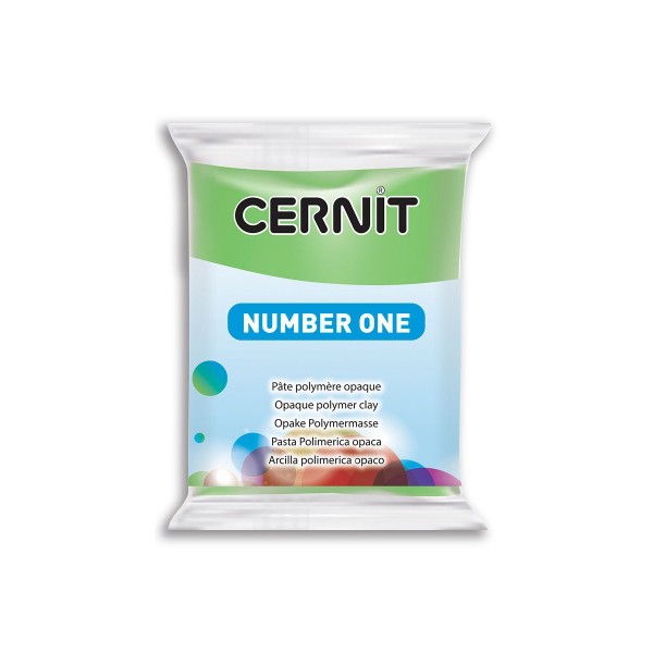 Полимерная глина CERNIT №1 56 г. весенний зеленый